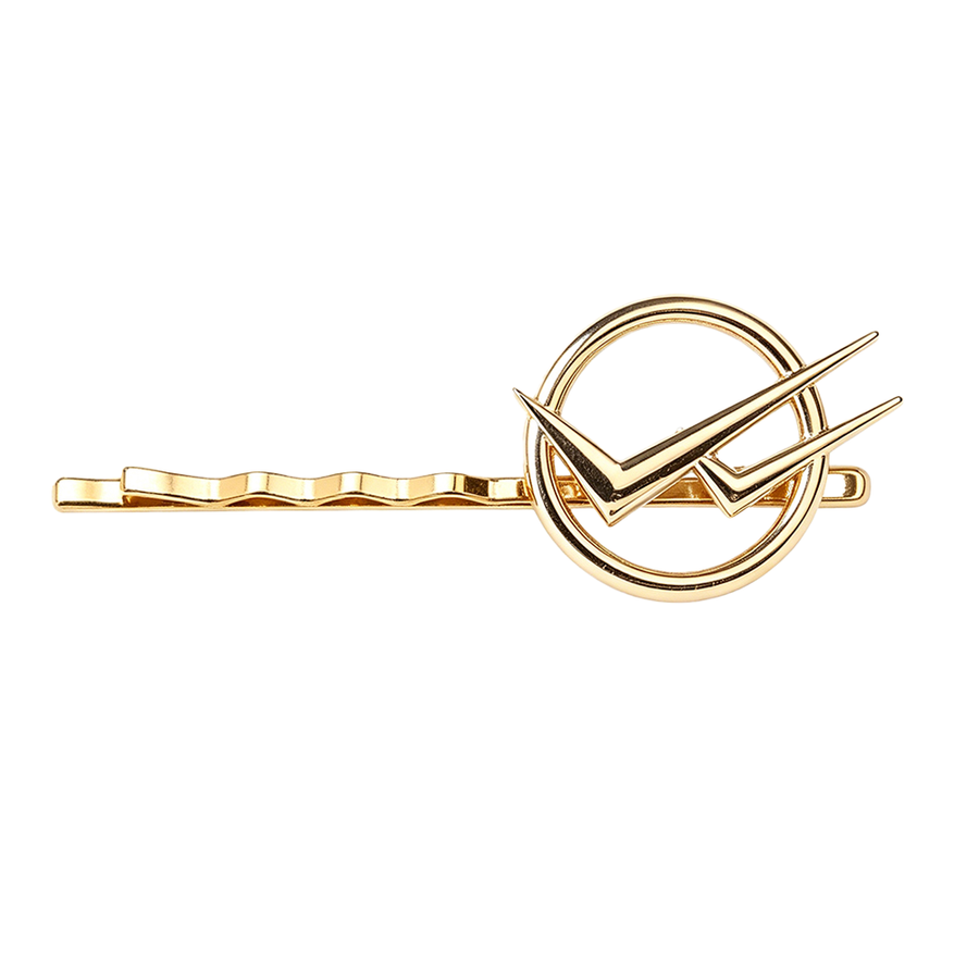 3D Metal Hair Clips - Custom Promo Now - UK