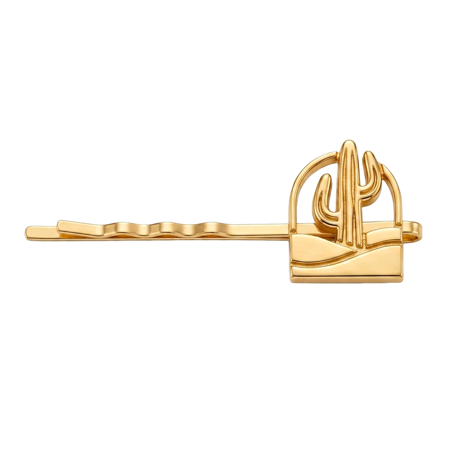 3D Metal Hair Clips - Custom Promo Now - UK