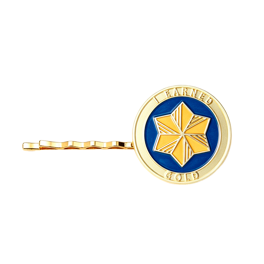 Soft Enamel Metal Hair Clips - Custom Promo Now - UK
