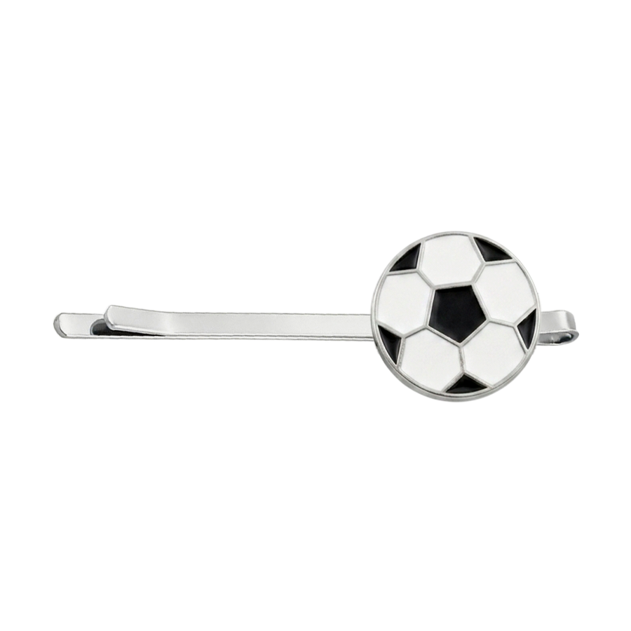 Soft Enamel Metal Hair Clips - Custom Promo Now - UK