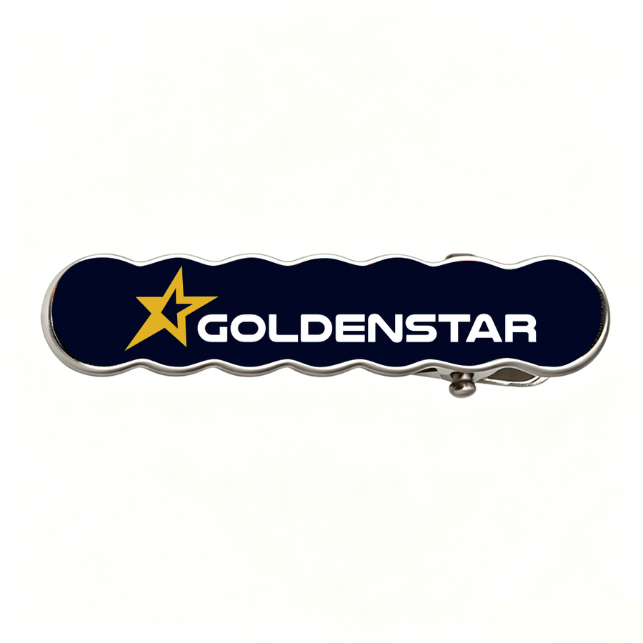 Printed Metal Hair Clips - Custom Promo Now - UK