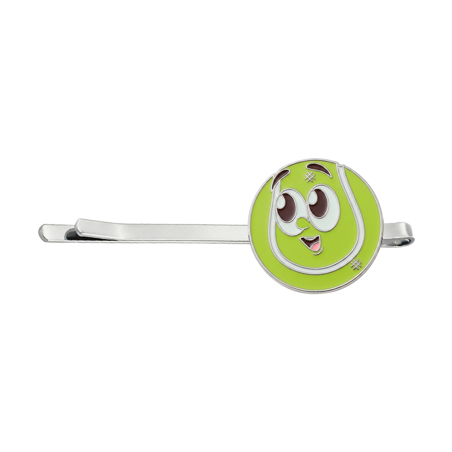 Soft Enamel Metal Hair Clips - Custom Promo Now - UK