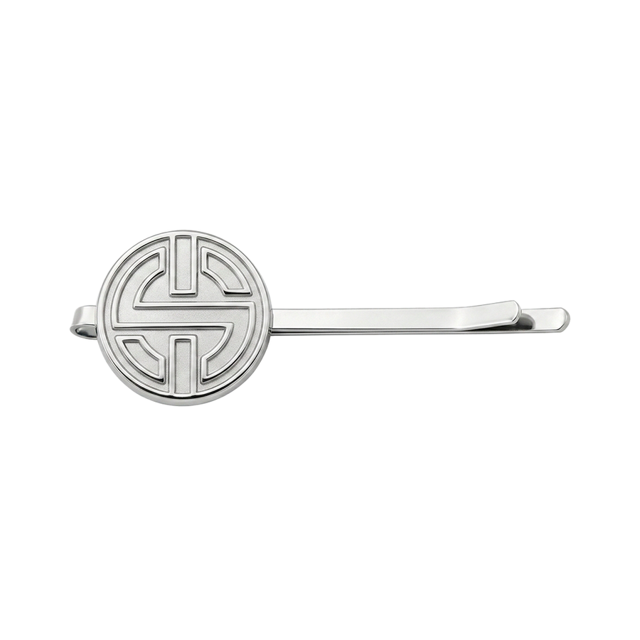 Die Struck Metal Hair Clips - Custom Promo Now - UK