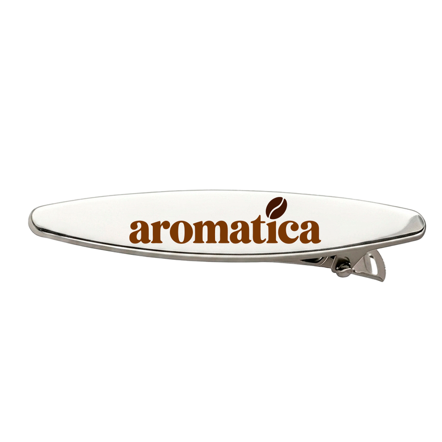Printed Metal Hair Clips - Custom Promo Now - UK
