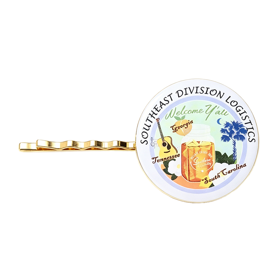 Offset Printing Metal Hair Clips - Custom Promo Now - UK