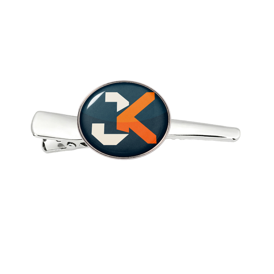 Epoxy Dome Metal Hair Clips - Custom Promo Now - UK