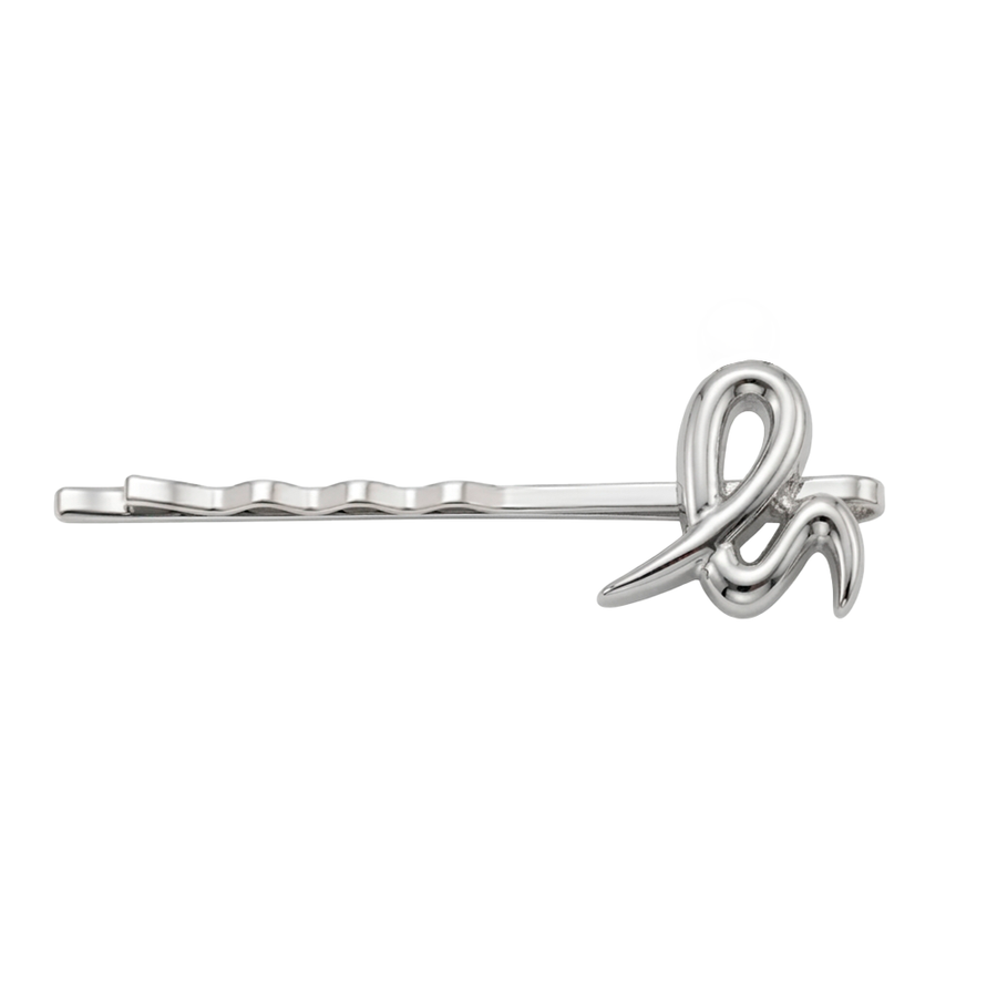 3D Metal Hair Clips - Custom Promo Now - UK