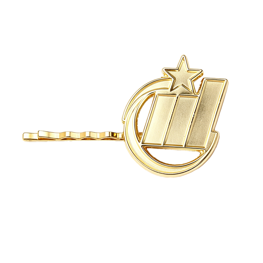 Die Struck Metal Hair Clips - Custom Promo Now - UK