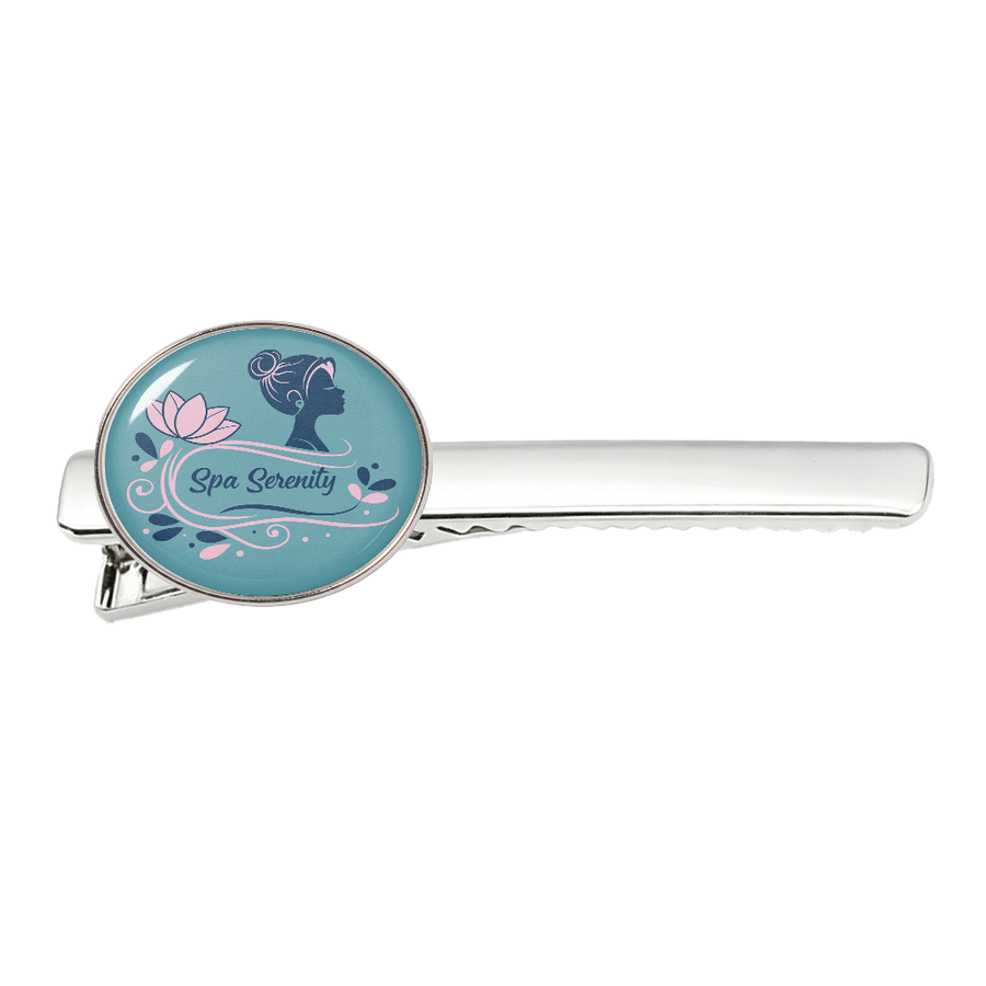 Epoxy Dome Metal Hair Clips - Custom Promo Now - UK