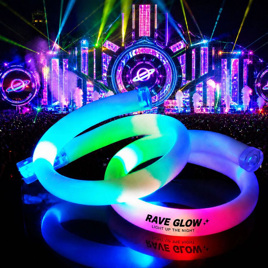 Glow Tube Wristbands - Custom Promo Now - UK