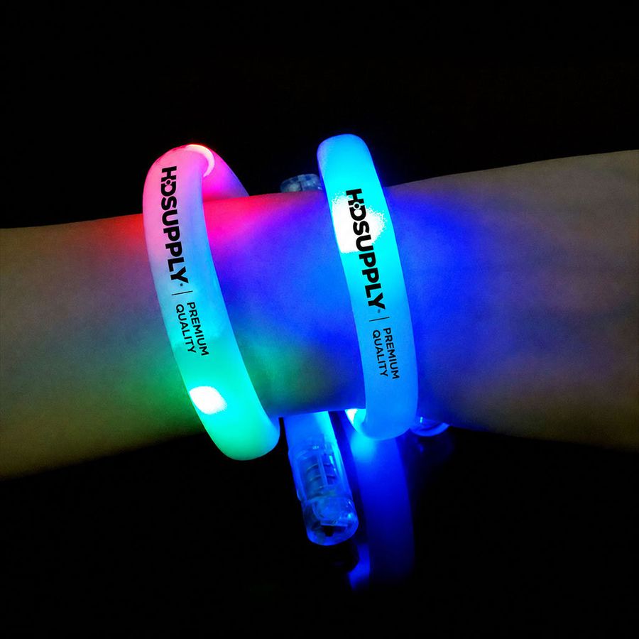 Glow Tube Wristbands - Custom Promo Now - UK