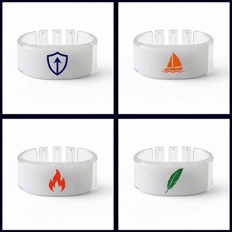 Glow Bangle Wristbands - Custom Promo Now - UK
