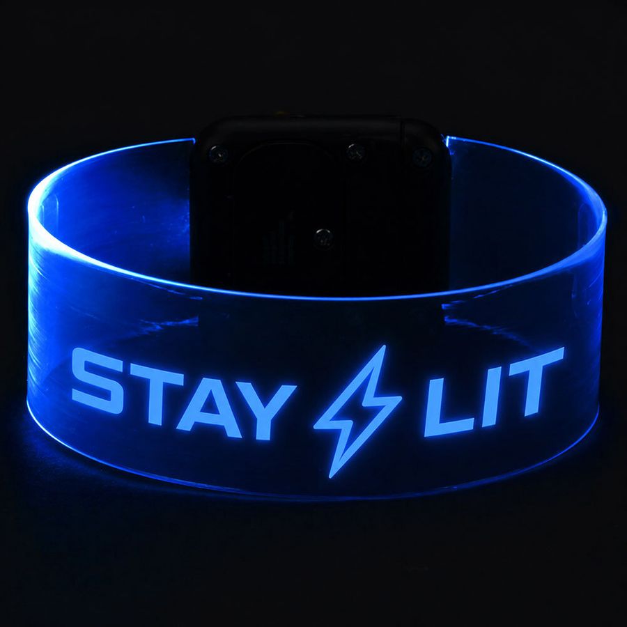 Light Up Magnetic Wristbands - Custom Promo Now - UK