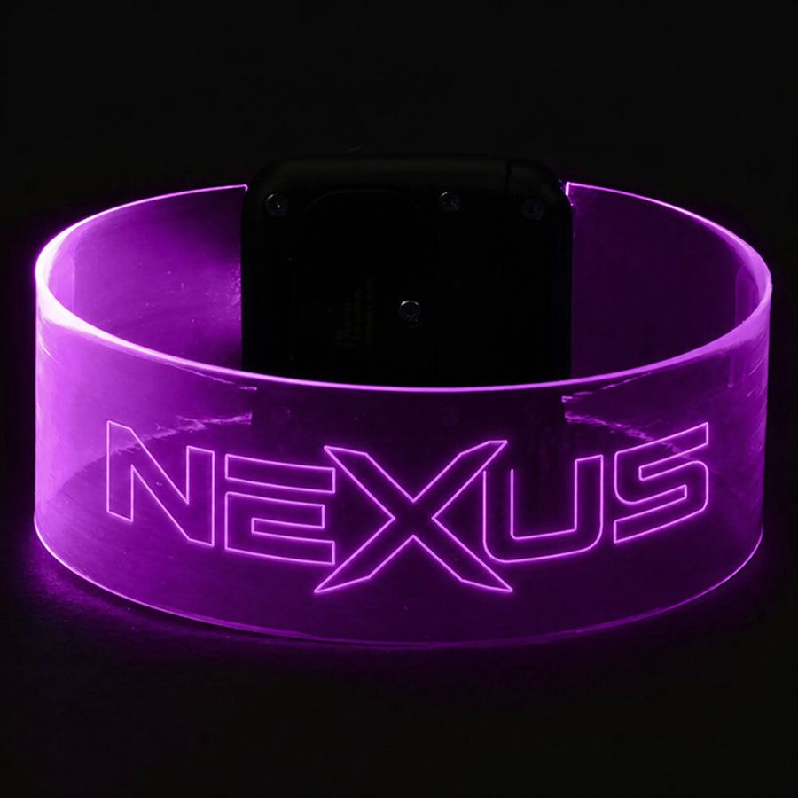 Light Up Magnetic Wristbands - Custom Promo Now - UK