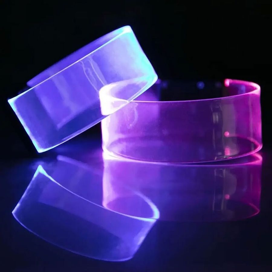 Light Up Magnetic Wristbands - Custom Promo Now - UK