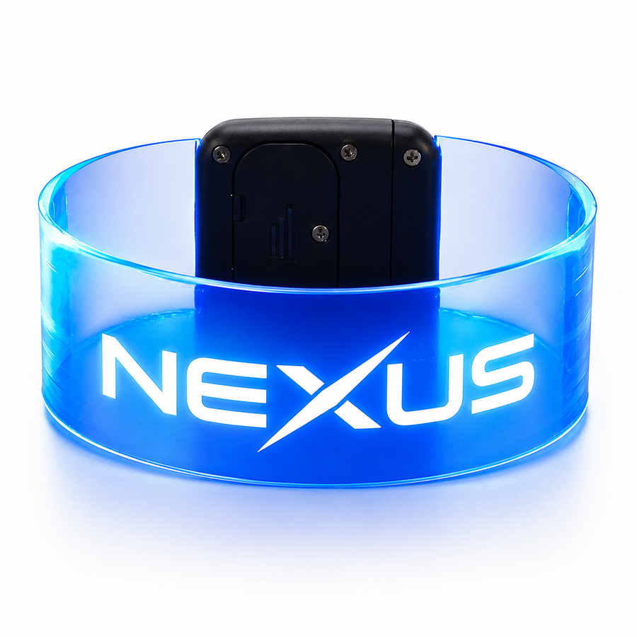 Light Up Magnetic Wristbands - Custom Promo Now - UK