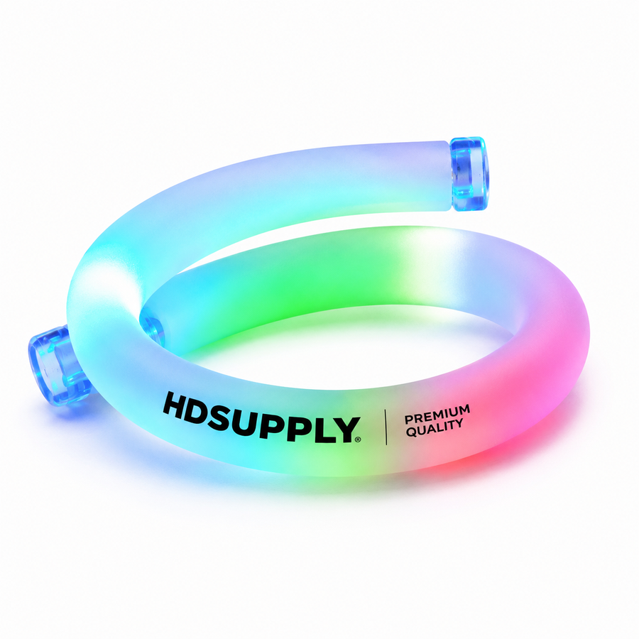Glow Tube Wristbands - Custom Promo Now - UK