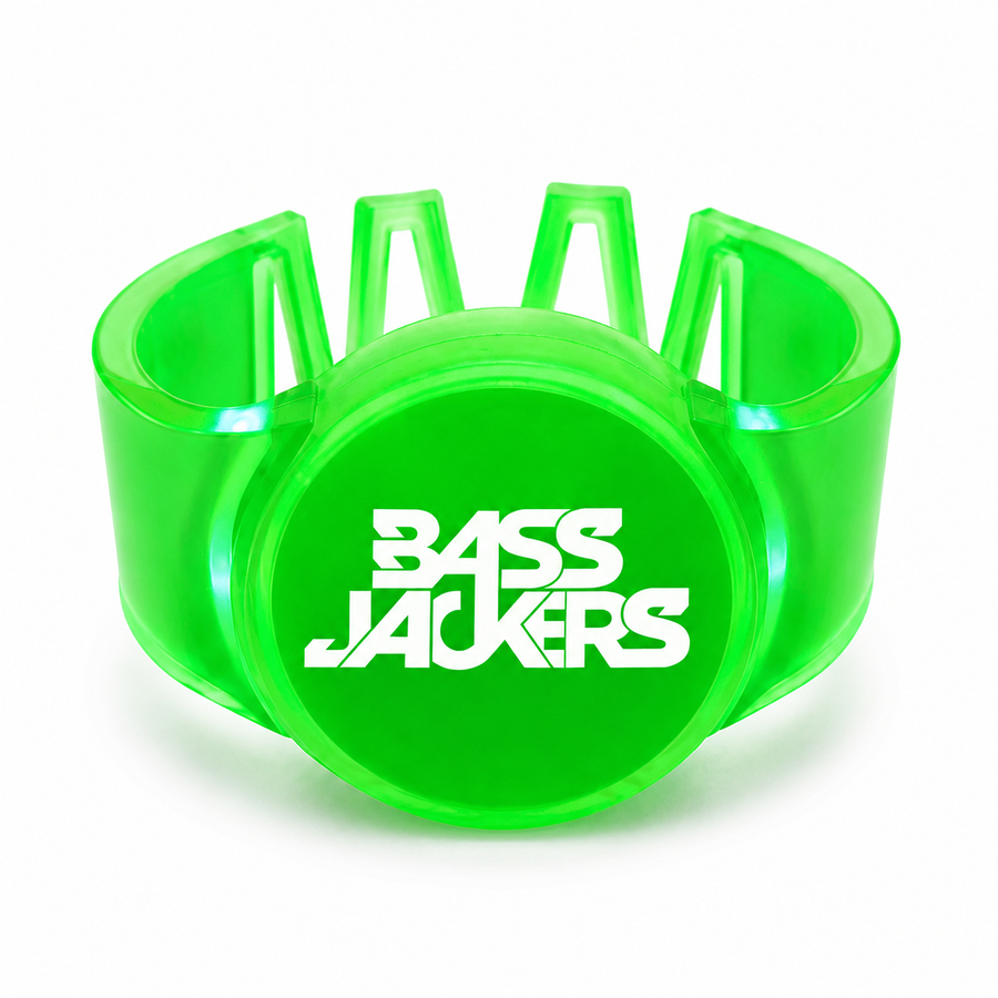 Glow Cheer Wristbands - Custom Promo Now - UK