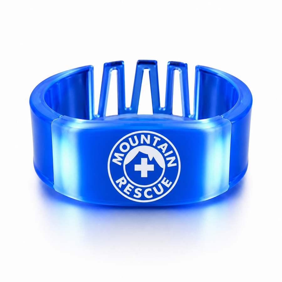 Glow Bangle Wristbands - Custom Promo Now - UK