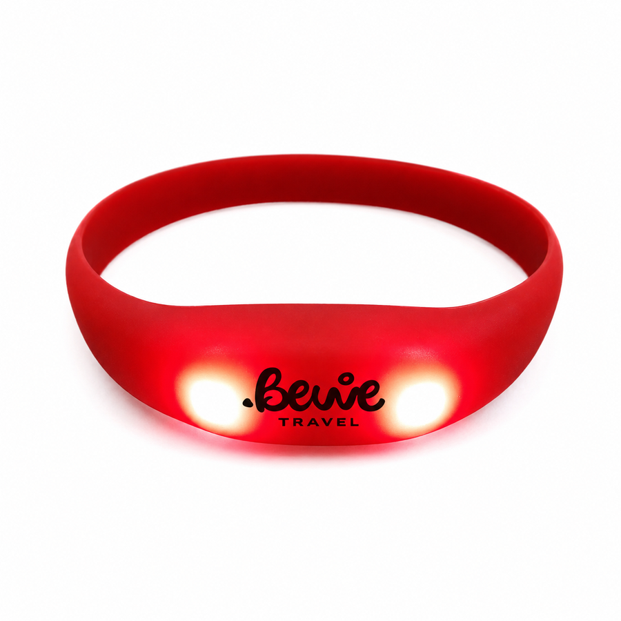 Light Up Silicone Wristbands - Custom Promo Now - UK