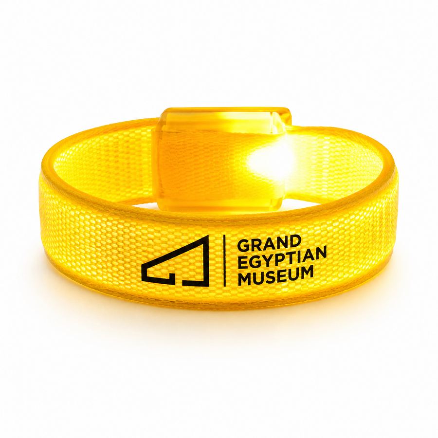 Glow Velcro Wristbands - Custom Promo Now - UK