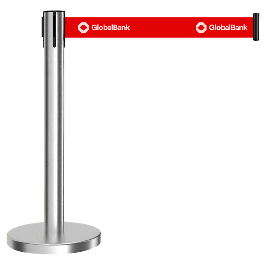 Standard Stanchions - Custom Promo Now - UK