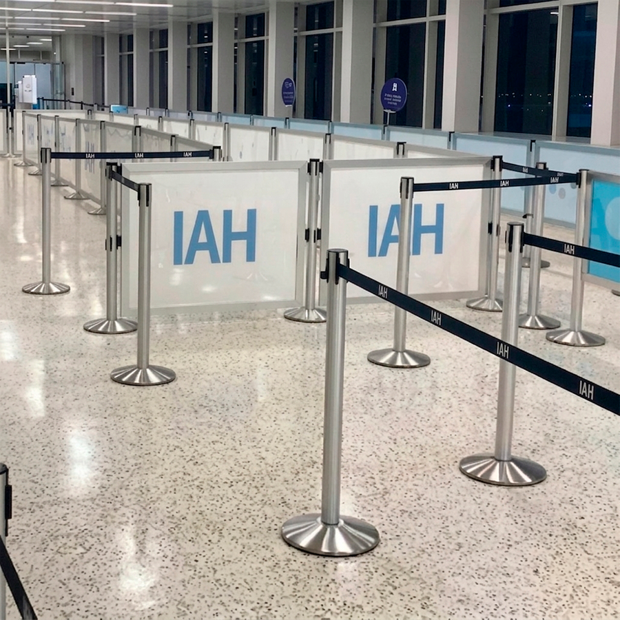 Standard Stanchions - Custom Promo Now - UK