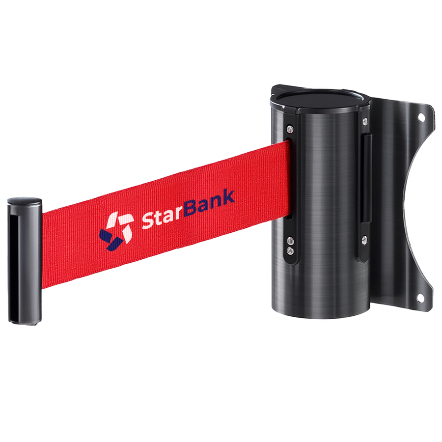Wall Mount Retractable Belts - Custom Promo Now - UK