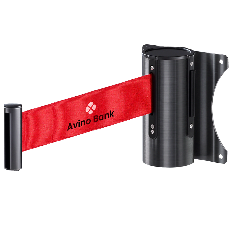 Wall Mount Retractable Belts - Custom Promo Now - UK