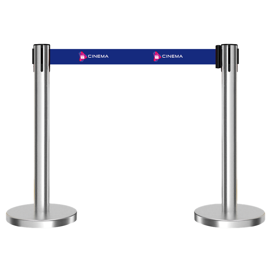 Low Profile Stanchions - Custom Promo Now - UK