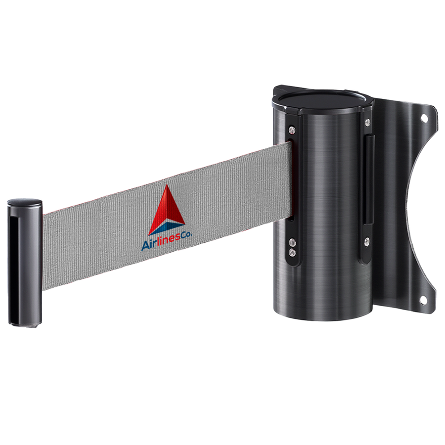 Wall Mount Retractable Belts - Custom Promo Now - UK