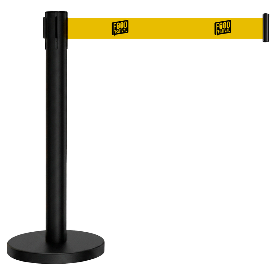 Standard Stanchions - Custom Promo Now - UK