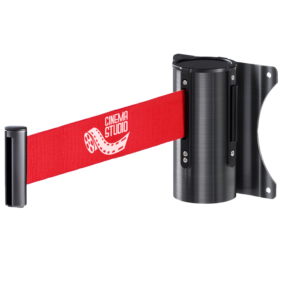 Wall Mount Retractable Belts - Custom Promo Now - UK