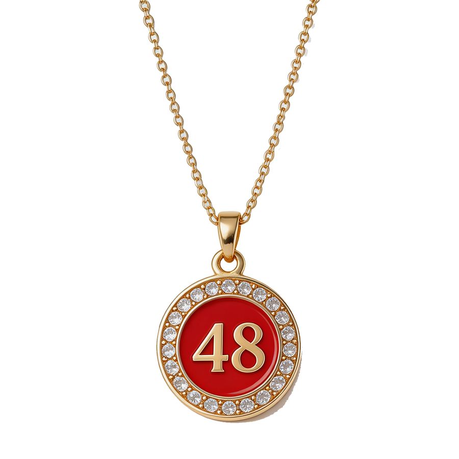 Rhinestone Necklaces - Custom Promo Now - UK