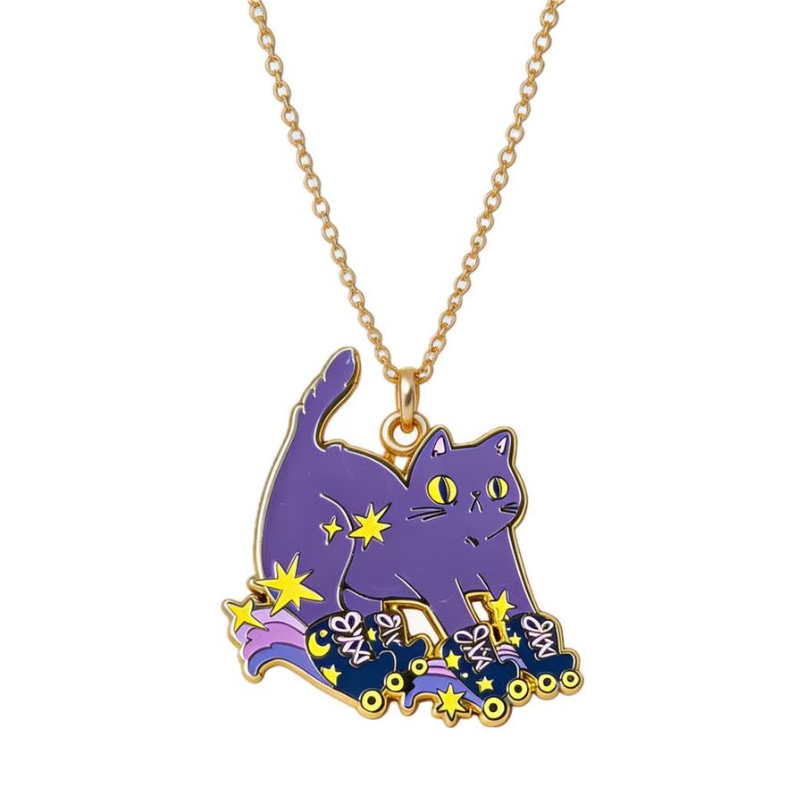 Hard Enamel Charm Necklaces - Custom Promo Now - UK