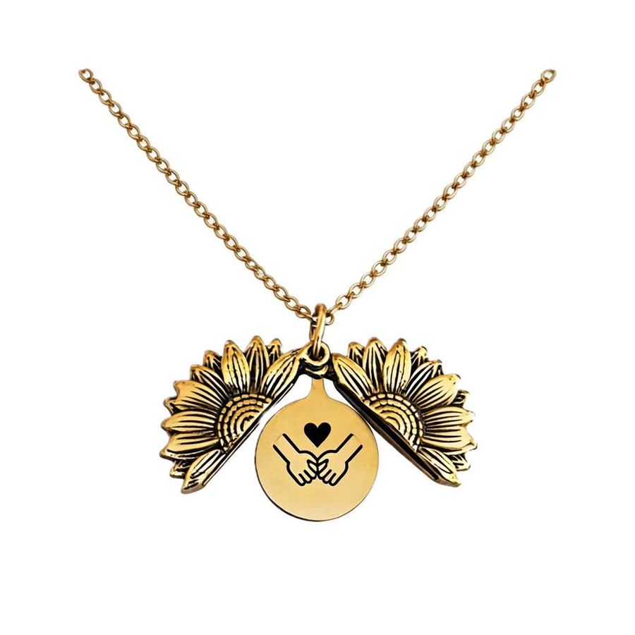 Photo Locket Necklaces - Custom Promo Now - UK