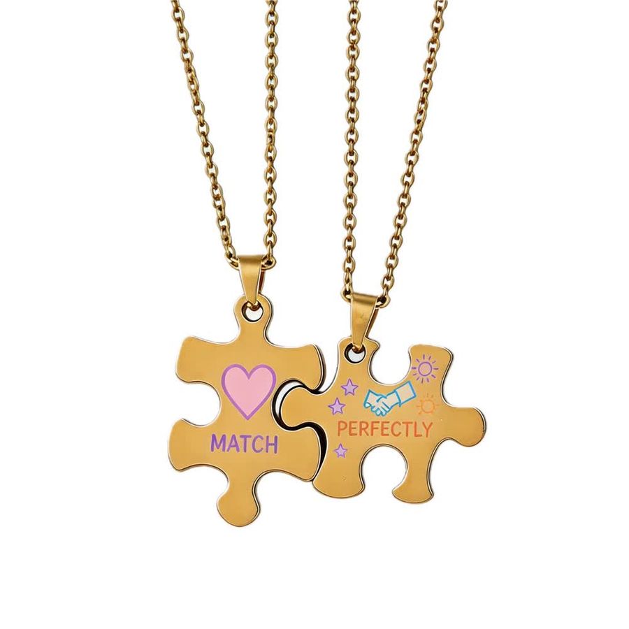 Couple Necklaces - Custom Promo Now - UK