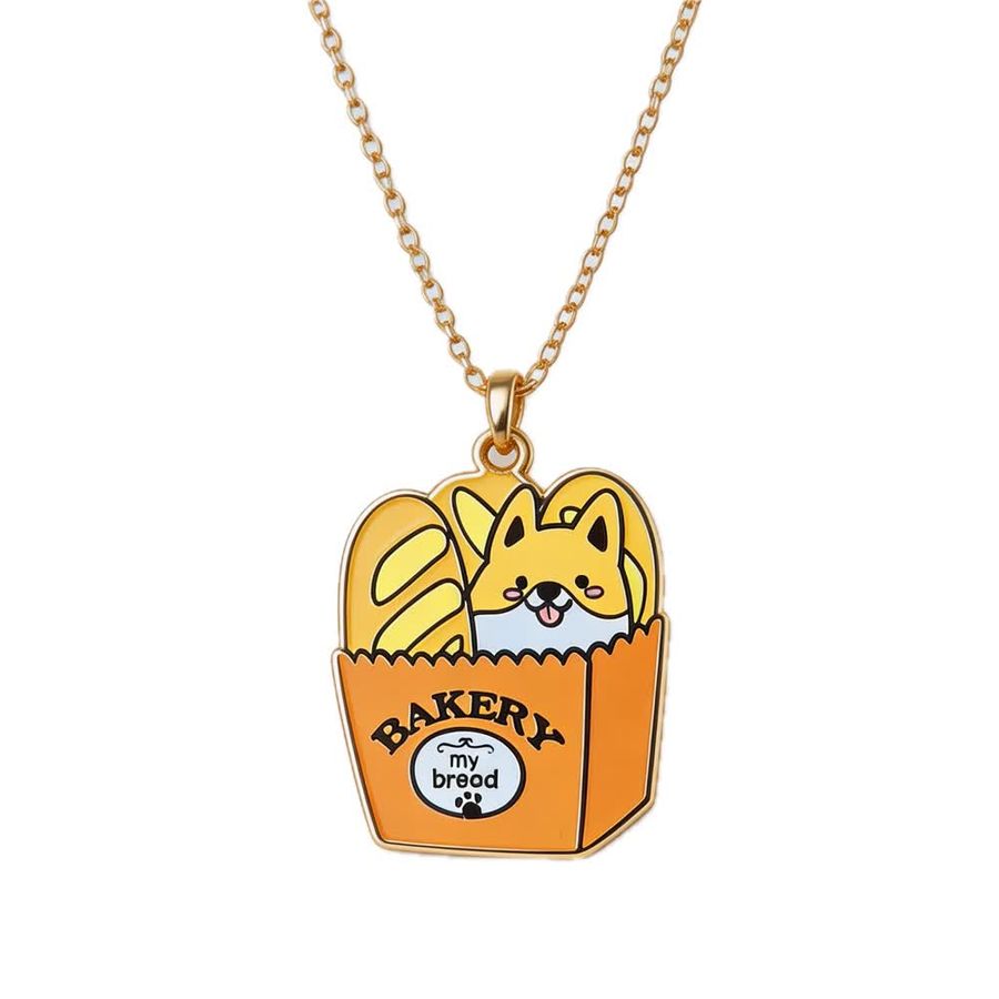 Hard Enamel Charm Necklaces - Custom Promo Now - UK