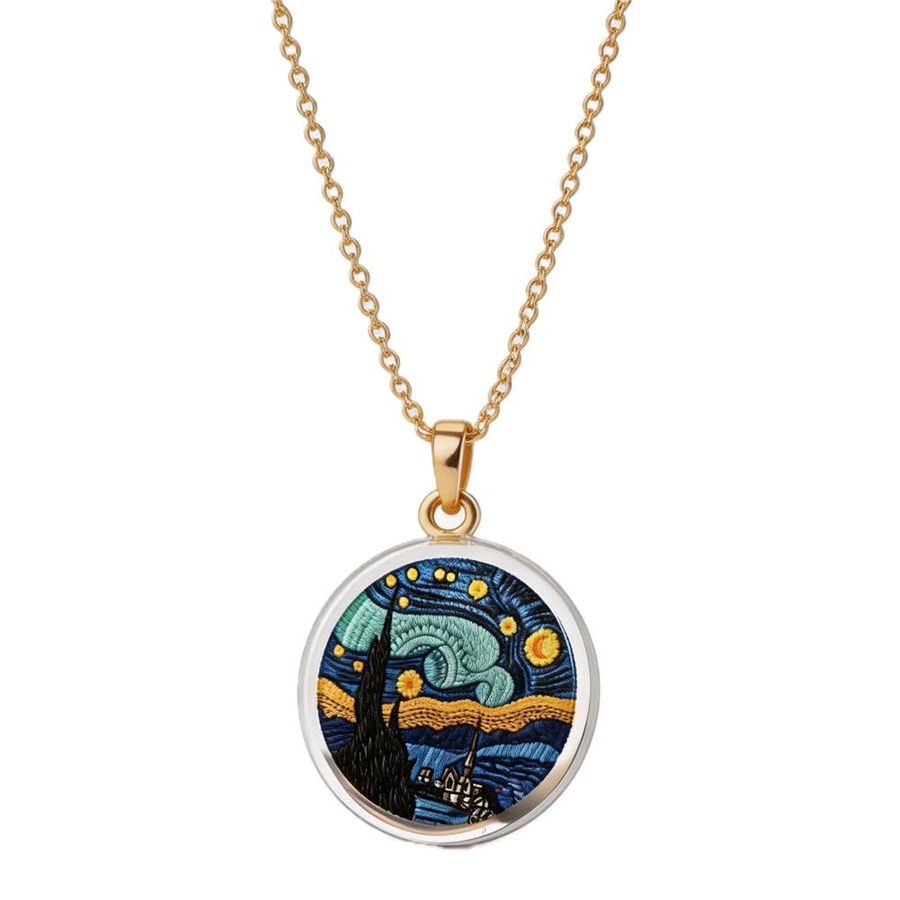 Acrylic Charm Necklaces - Custom Promo Now - UK