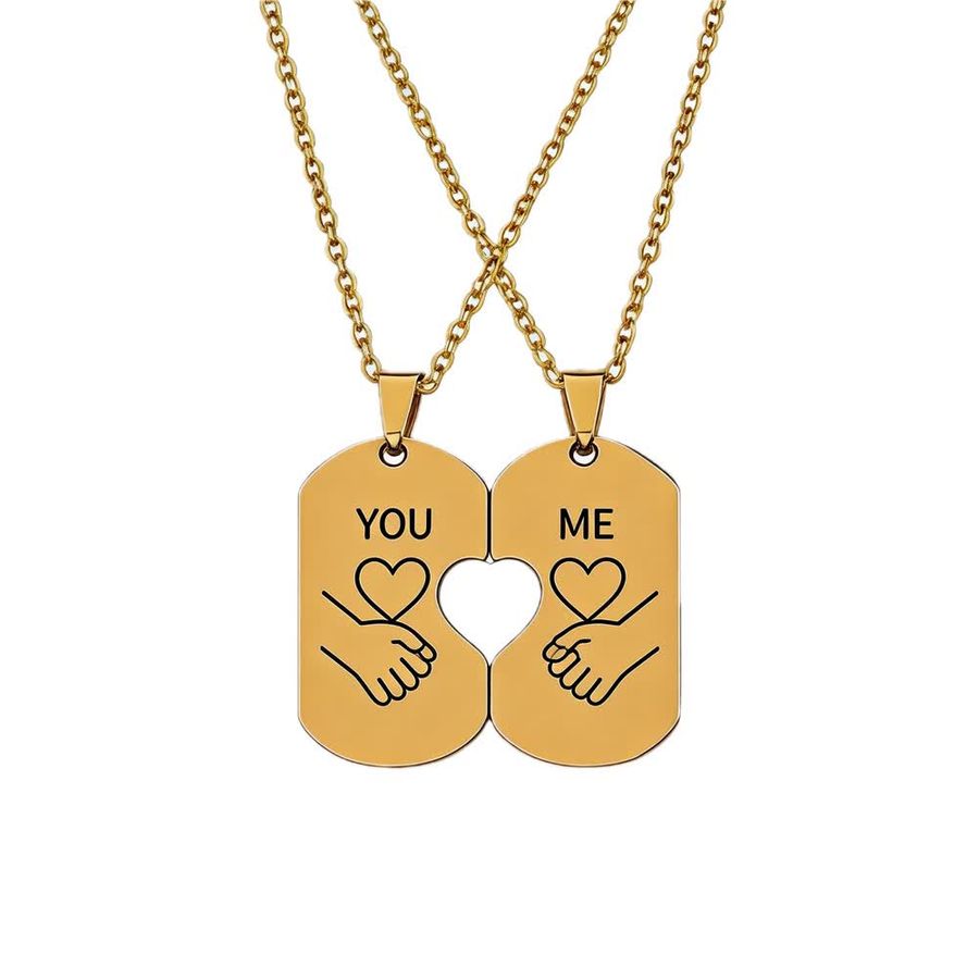 Couple Necklaces - Custom Promo Now - UK