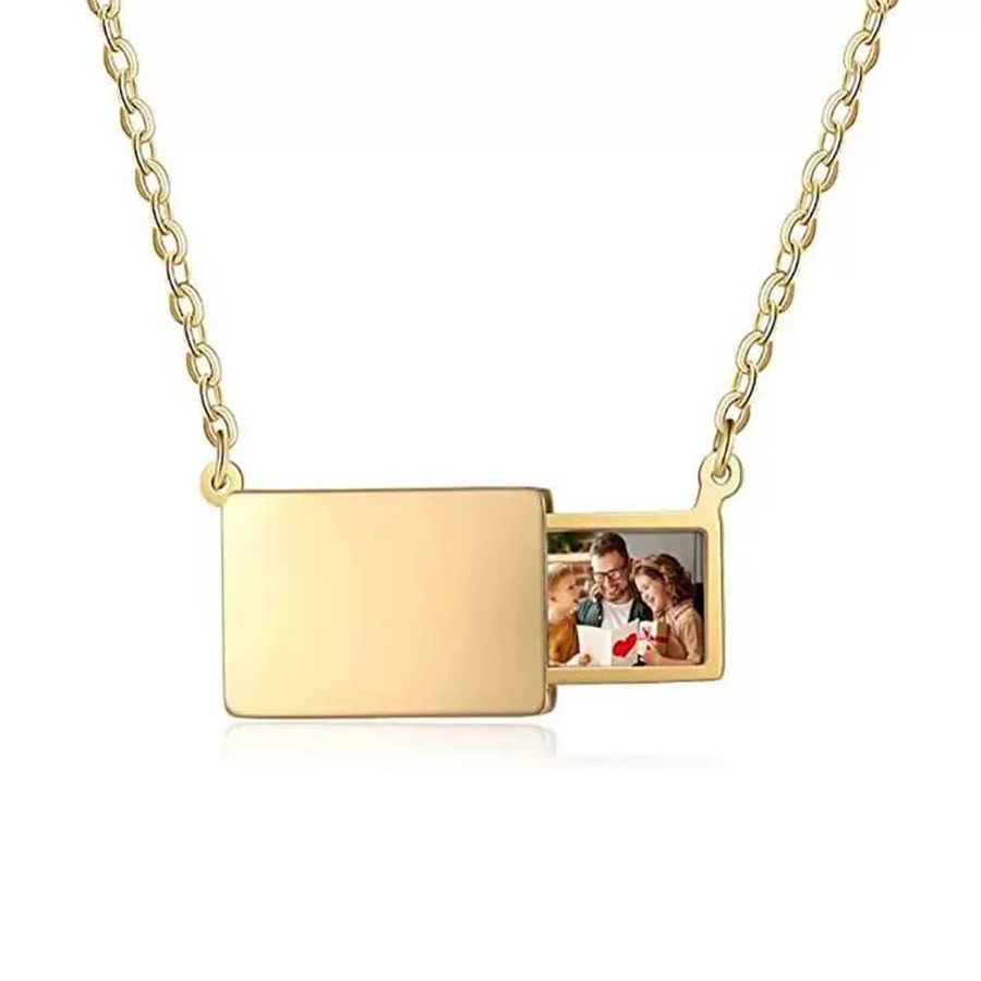 Photo Locket Necklaces - Custom Promo Now - UK