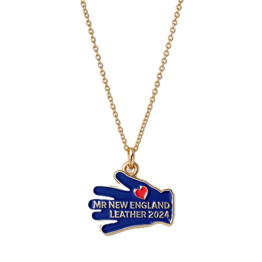 Soft Enamel Charm Necklaces - Custom Promo Now - UK