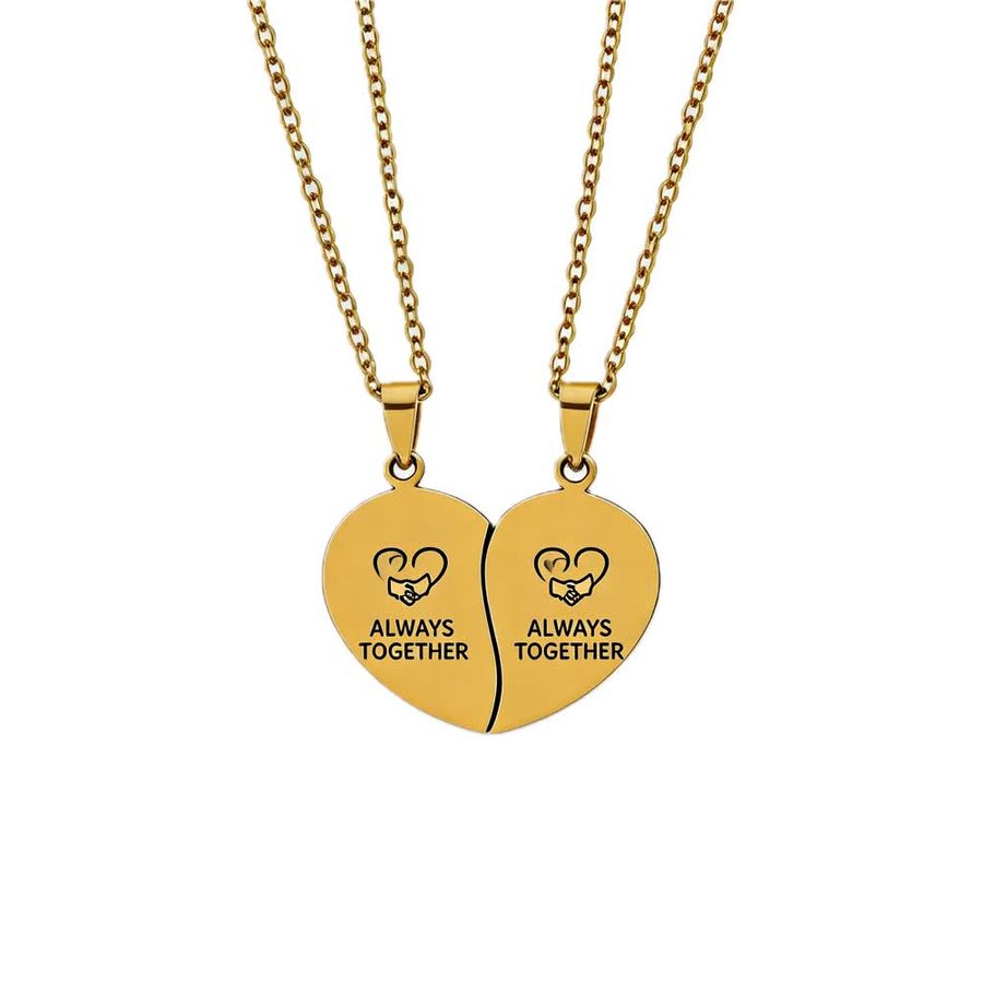 Couple Necklaces - Custom Promo Now - UK