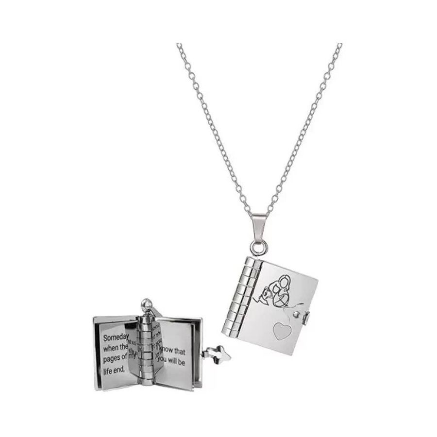 Photo Locket Necklaces - Custom Promo Now - UK