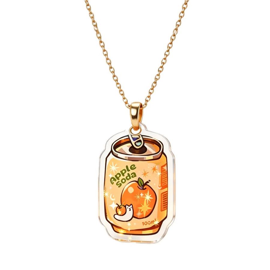 Acrylic Charm Necklaces - Custom Promo Now - UK