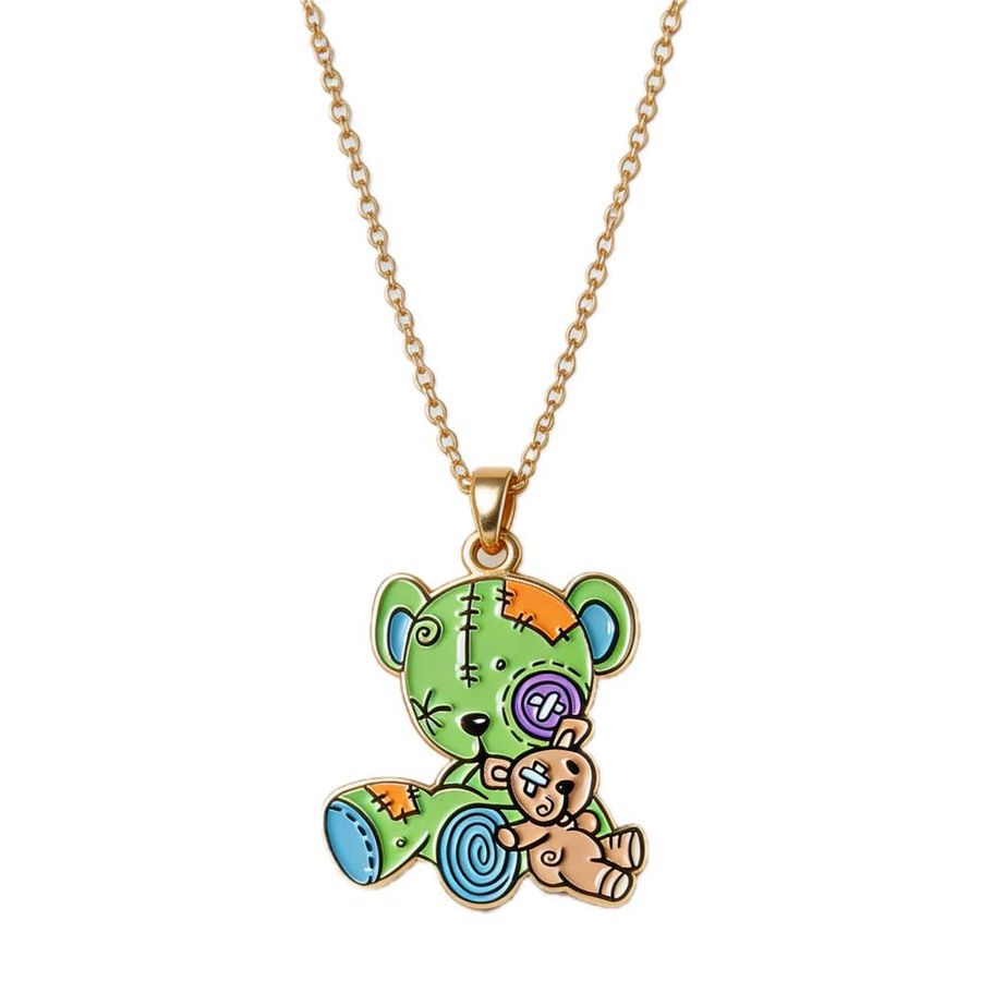 Soft Enamel Charm Necklaces - Custom Promo Now - UK