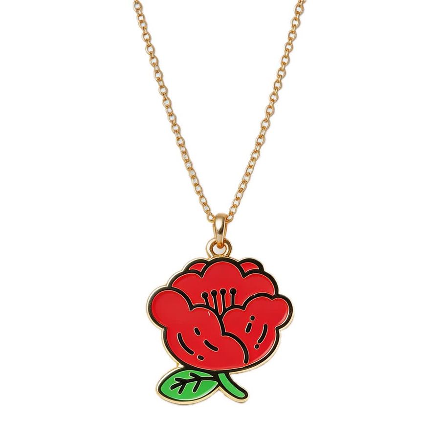 Hard Enamel Charm Necklaces - Custom Promo Now - UK