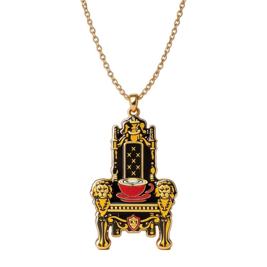 Hard Enamel Charm Necklaces - Custom Promo Now - UK