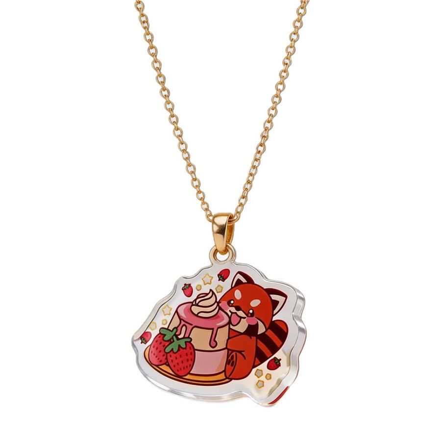 Acrylic Charm Necklaces - Custom Promo Now - UK