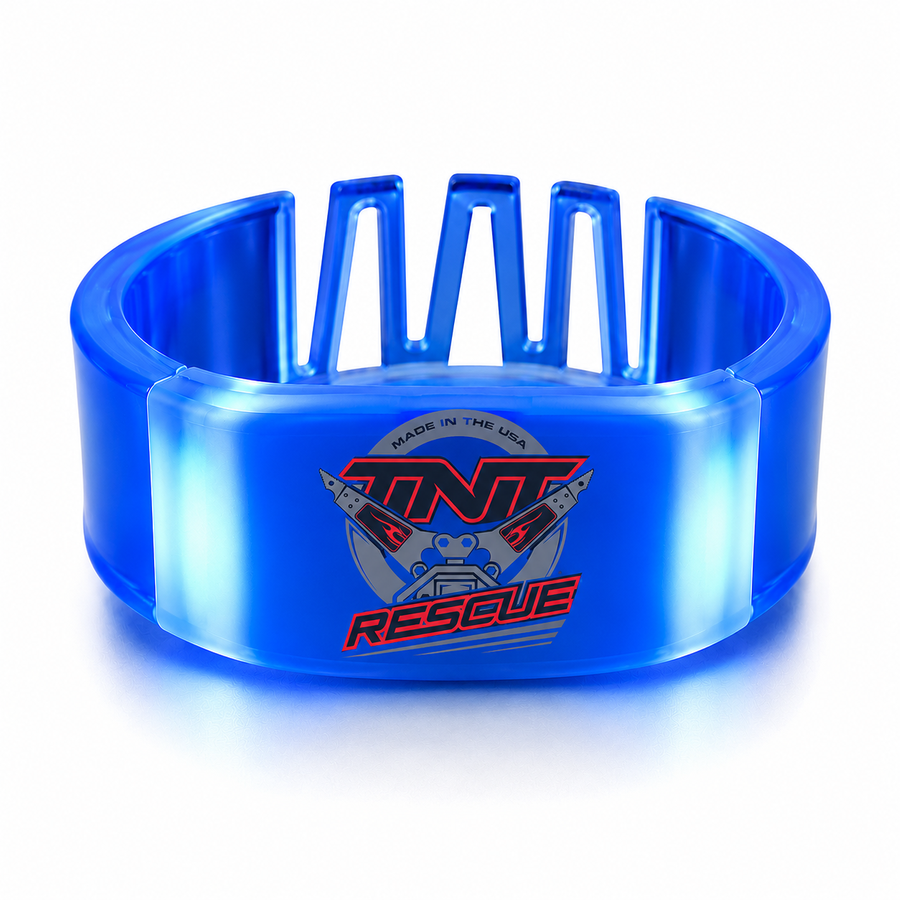 Glow Bangle Wristbands - Custom Promo Now - UK